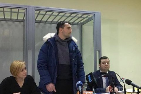 Обвинительный акт в взаимоотношении боксера Очеретяного, подозреваемого в душегубстве сотрудника УГО, передано в суд