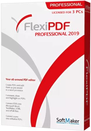 SoftMaker FlexiPDF 2019 Professional 2.0.4 Portable