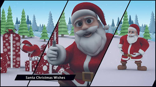 Santa Christmas Wishes - Project for After Effects (Videohive)