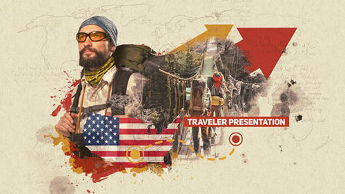 Traveler Presentation - Project for After Effects (Videohive)