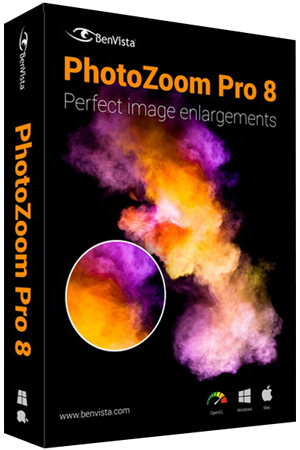 Benvista PhotoZoom Pro 8.0 + Portable