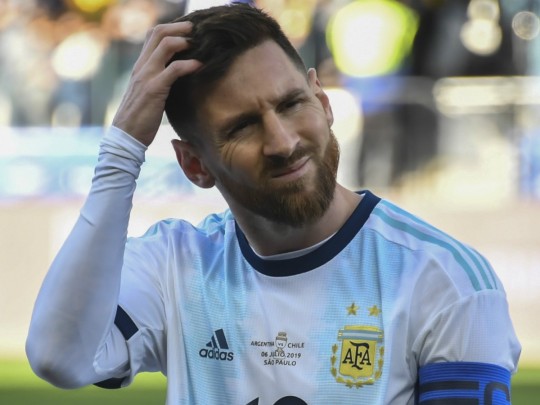 Месси всерьез наказан за демарш в сборной Аргентины