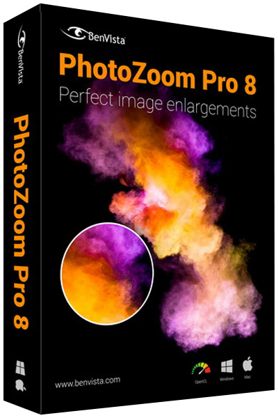 Benvista PhotoZoom Pro 8.0