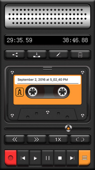 Voice Recorder PRO   Cassette Recorder, Recording v3.1