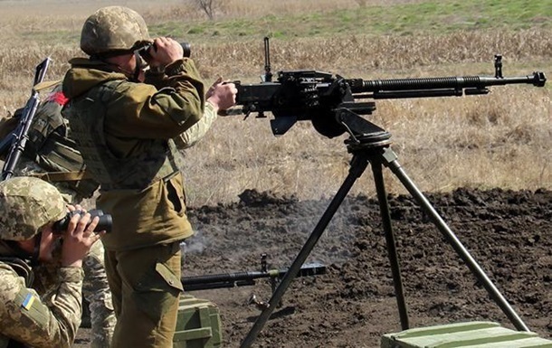 Сепаратисты шесть раз обстреляли позиции сил ООС