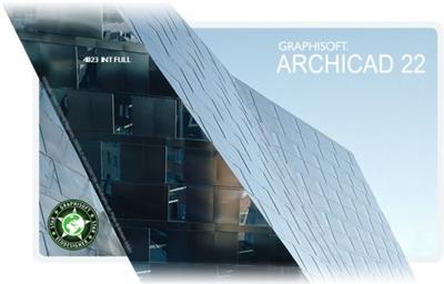 Graphisoft ArchiCAD 22 Build 6001 MacOS