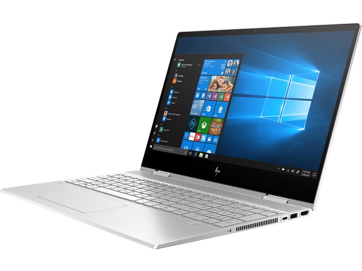 Ноутбук HP Envy 15 получил процессор Core i5-10210U(Comet Lake-U)