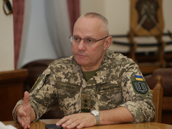 Хомчак: с азбука перемирия на Донбассе погибли 6 военных ВСУ
