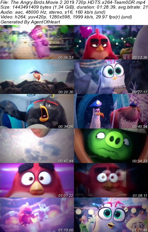 The Angry Birds Movie 2 2019 720p HDTS x264 Team0DR