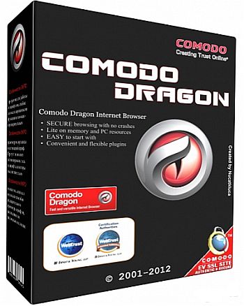 Comodo Dragon 76.0.3809.132 Portable by comodo.com