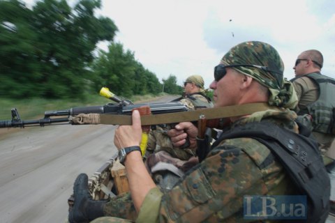 На Донбассе за день зафиксировано 5 обстрелов