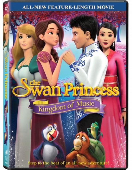 The Swan Princess Kingdom of Music 2019 720p WEBRip x264-GalaxyRG