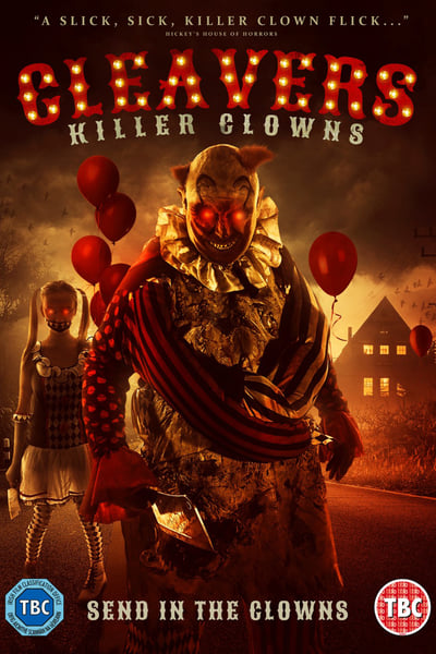 Cleavers Killer Clowns 2019 720p WEBRip 800MB x264-GalaxyRG
