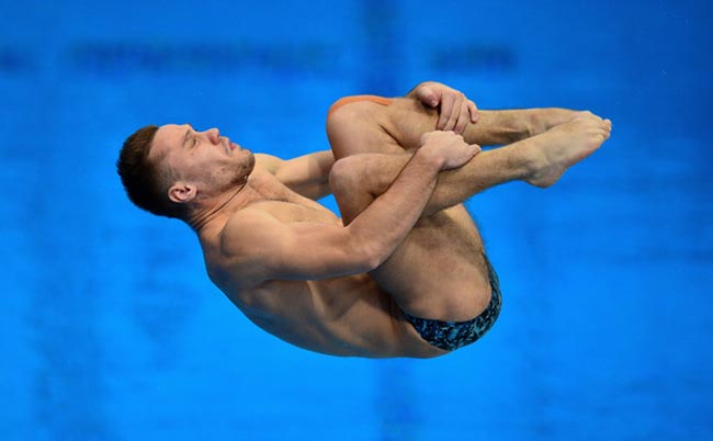 Олег Колодий – серебряный призер ЧЕ по прыжкам в воду с метрового трамплина