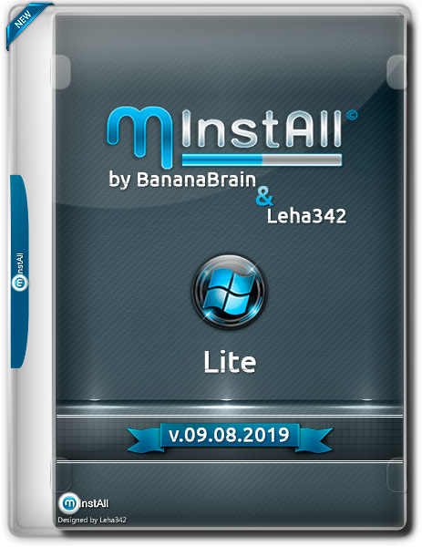 MInstAll by BananaBrain & Leha342 Lite v.09.08.2019 (RUS)