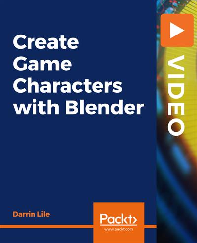 Create Game Characters with Blender