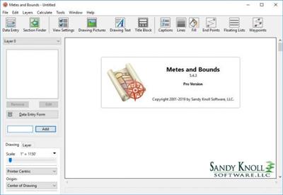 Metes and Bounds Pro 5.5.1