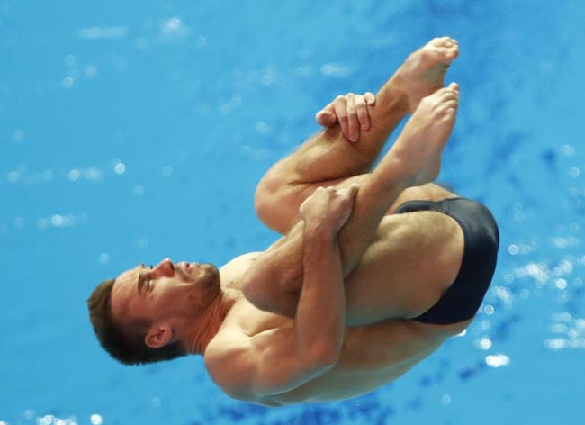 Олег Колодий – шестой в прыжках в воду с 3-метрового трамплина на ЧЕ в Киеве
