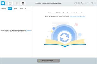 PDFMate eBook Converter Professional 1.0.5 Multilingual