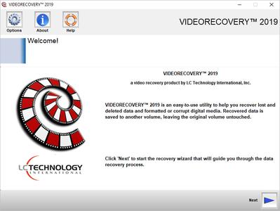 LC Technology VIDEORECOVERY 2019 v5.1.9.7 Multilingual