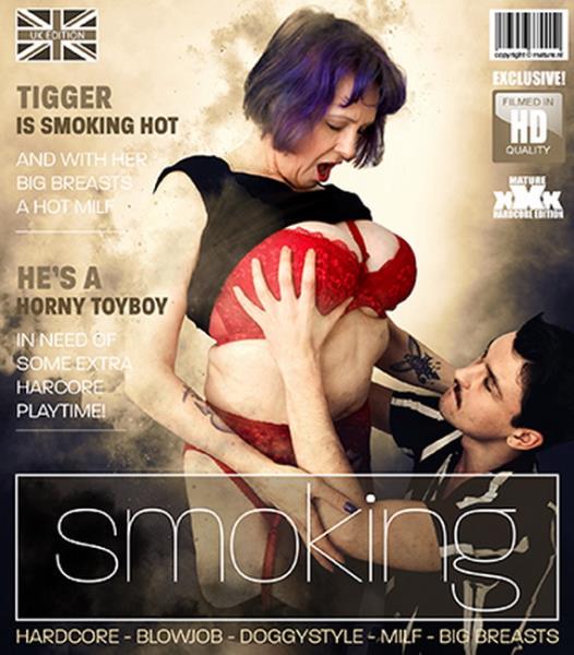 Tigger - Smoking hot big breasted MILF gets fucked by a toy boy (2019/SD)