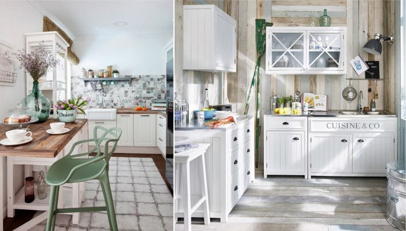 Кухня в морском стиле 50 фото, гид по дизайну и ремонту