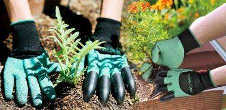Garden genie gloves садовые перчатки с когтями