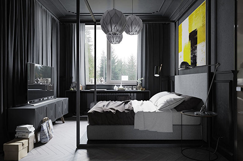 Дизайн спальни 2018 (80 фото) современные идеи интерьеров