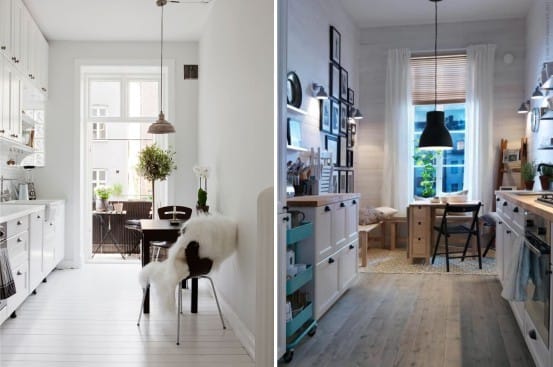 Кухня в скандинавском стиле отделка, мебель, декор (фото)