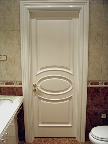 Двери для ванной и туалета стеклянные, влагостойкие, межкомнатные 137 серии, фото