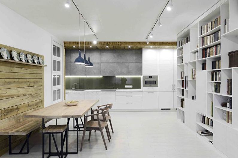 Белая кухня (70 фото) дизайн интерьеров, идеи для ремонта кухни