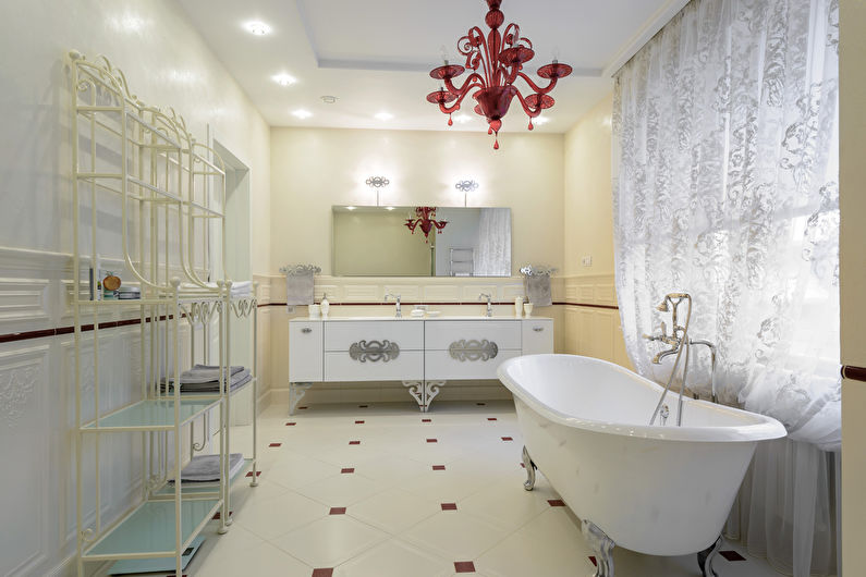 Ванная комната в классическом стиле (70 фото) дизайн интерьера