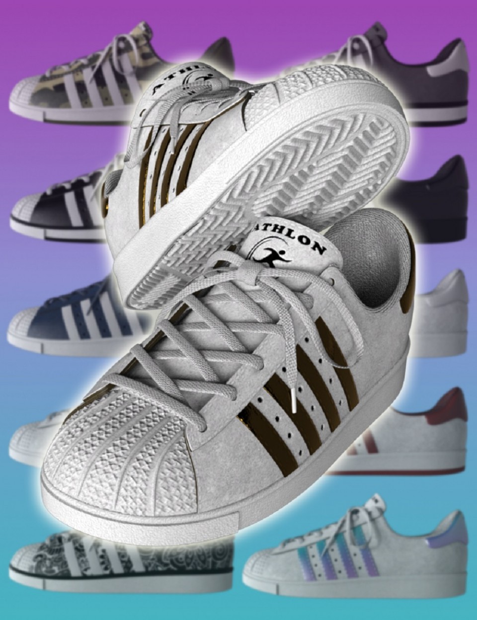 Casual Sports Sneakers for Genesis 8