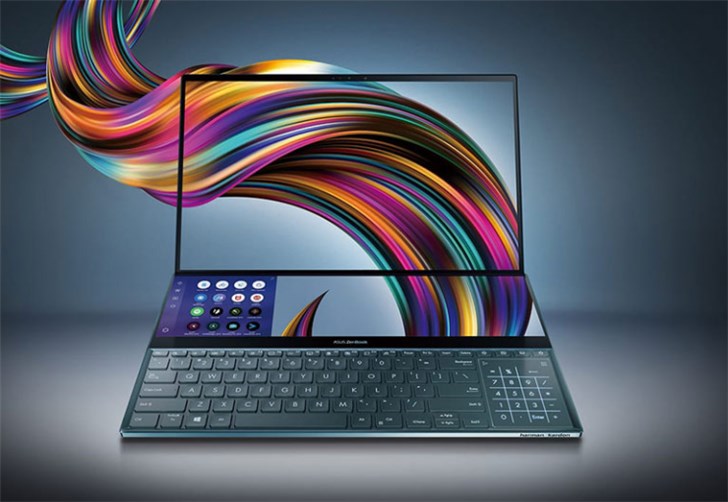 Ноутбуки HP Envy X360 15 и Asus ZenBook Duo получили процессор Core i7-10510U(Comet Lake)