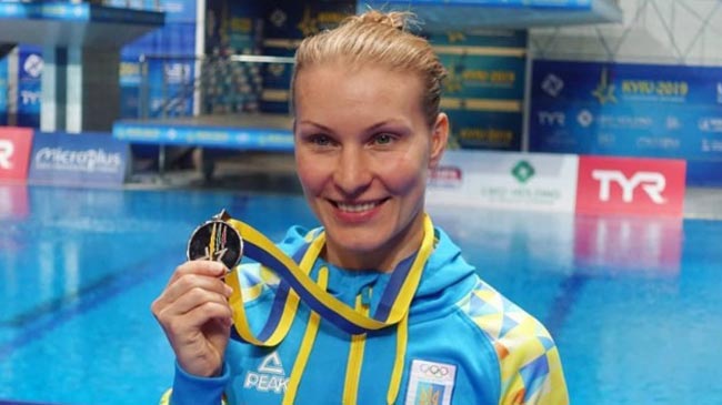 Елена Федорова – серебряный призер ЧЕ в прыжках в воду с метрового трамплина