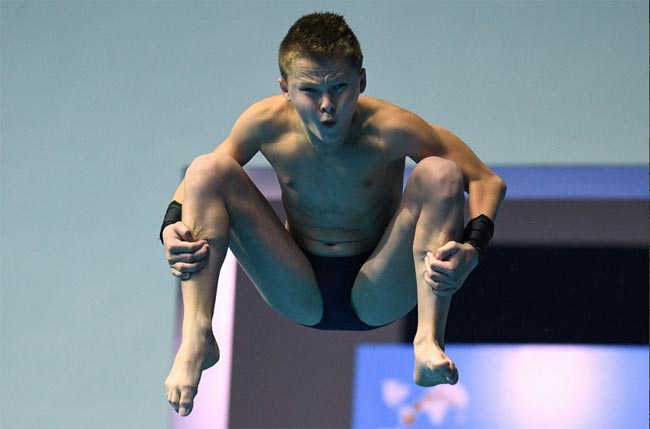 Алексей Середа – чемпион Европы в прыжках в воду с вышки