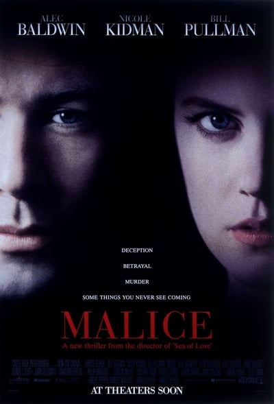 Malice 1993 1080p Blu-ray Remux AVC DTS-HD MA 2 0-PHSY