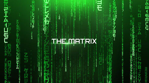 The Matrix - Cinematic Titles - Project for After Effects (Videohive)