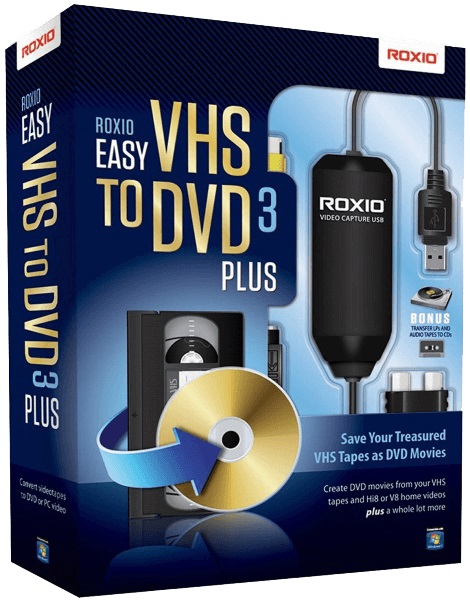 Roxio Easy VHS to DVD 3 Plus 3.0.1.36