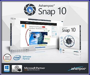 Ashampoo Snap 10.1.0 Portable by TryRooM