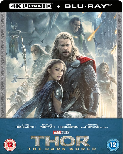 Thor: Mroczny świat / Thor: The Dark World (2013) MULTi.REMUX.2160p.UHD.Blu-ray.HDR.HEVC.ATMOS7.1-DENDA / LEKTOR, DUBBING i NAPISY PL