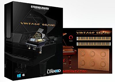 StudioLinked Vintage Grand VSTi, AU WIN.OSX-R2R