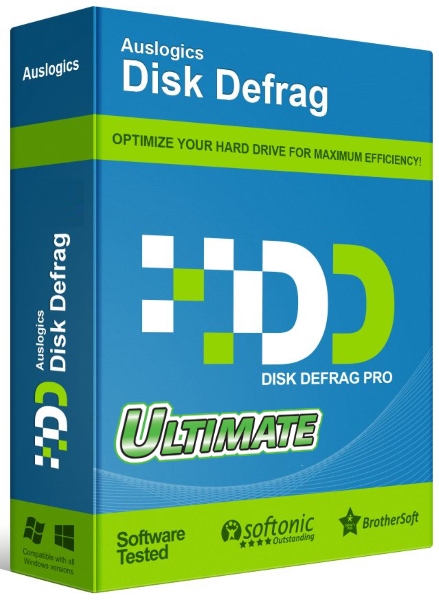 Auslogics Disk Defrag Ultimate 4.11.0.1 RePack & Portable by TryRooM