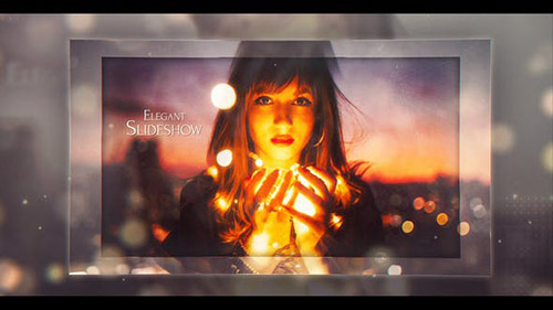 Elegant Cube Slideshow - Project for After Effects (Videohive)