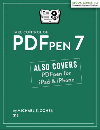 Take Control of PDFpen 7