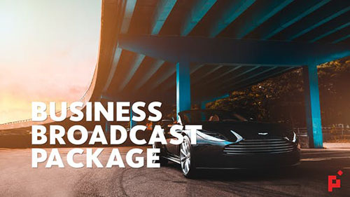 Business Broadcast Pack | Essential Graphics | Mogrt - After Effects & Premiere Pro Templates (Videohive)