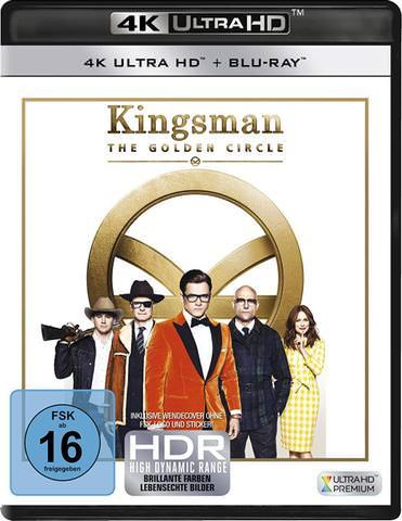 Re: Kingsman: Zlatý kruh / Kingsman The Golden Circle (2017)