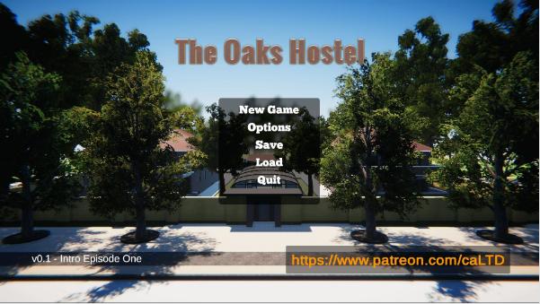 caLTD - The Oaks Hostel Version 0.2