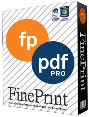 FinePrint 10.10 / pdfFactory Pro 7.10 RePack by KpoJIuK