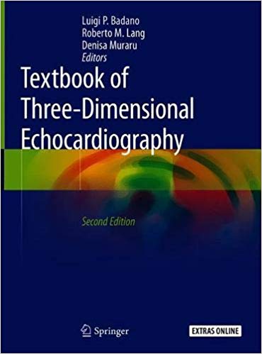 Textbook of Three Dimensional Echocardiography Ed 2